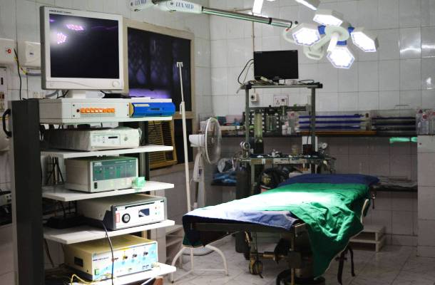 Neurosurgery in Madurai